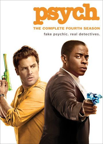 Psych Season 4 - Video Vid NTSC Region 1 USA Disk Digital Versatile Disc