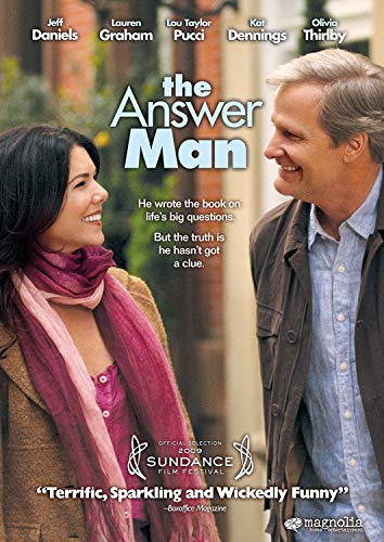 The Answer Man - Video Vid NTSC Region 1 USA Disk Digital Versatile Disc