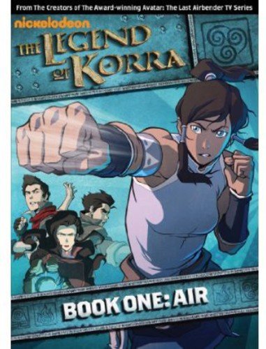The Legend Of Korra  Book One Air