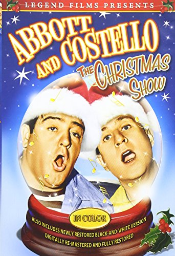 Abbott And Costello The Christmas Show