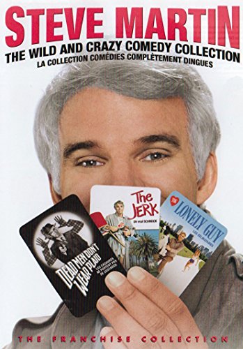 Steve Martin The Wild And Crazy Comedy Collection Dead Men Dont Wear Plaid The Jerk The Lonely Guy