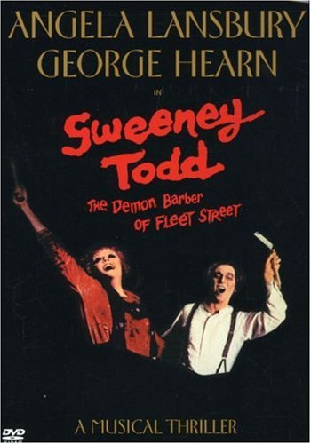 Sweeney Todd The Demon Barber Of Fleet Street Broadway - Video Vid NTSC Region 1