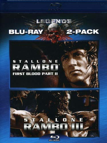 Rambo Two Pack First Blood Ii / Rambo Iii