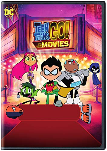 Teen Titans Go To The Movies