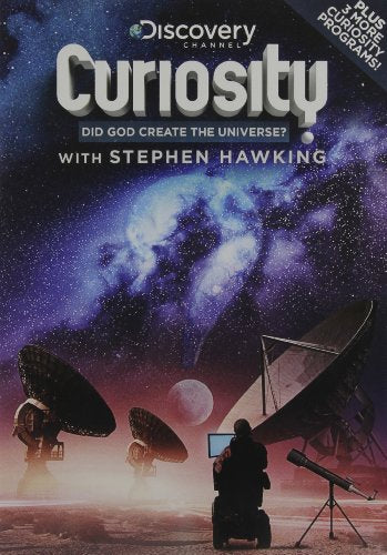Curiosity With Stephen Hawking - Video NTSC Region 1 USA Digital Versatile Disc