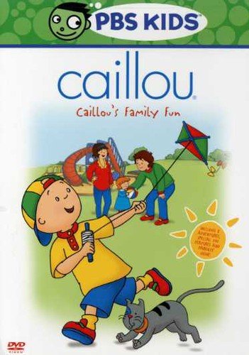 Caillou Caillous Family Fun