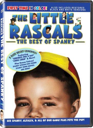 The Little Rascals In The Best Of Spanky All Of The Shorts Are Now In Color Also Includes The Original Blackandwhite Versions Which Have Been Beautifully Restored And Enhanced