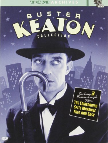 Buster Keaton Collection The Cameraman / Spite Marriage / Free & Easy