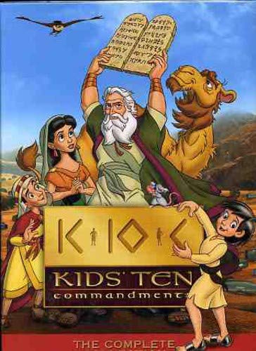 Kids' Ten Commandments The Complete Collection