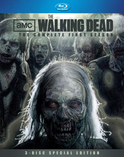 The Walking Dead Season 1 3Disc Special Edition