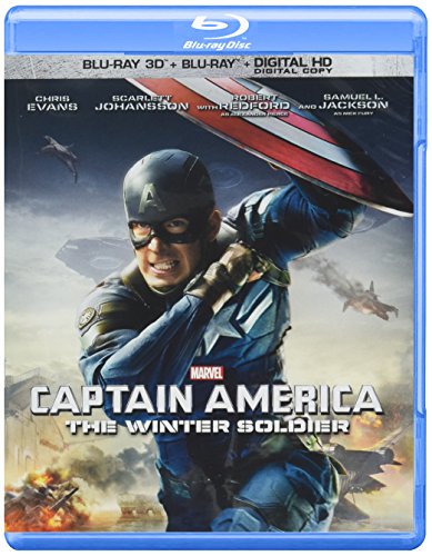 Captain America The Winter Soldier 2Disc