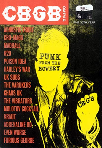 Cbgb Punk From The Bowery