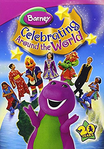 Barney Celebrating Around The World