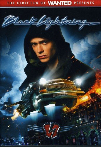 Black Lightning - Video Vid NTSC Region 1 USA Disk Digital Versatile Disc