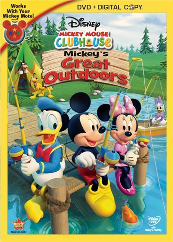 Mickey Mouse Clubhouse Mickeys Great Outdoors
