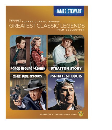 Tcm Greatest Classic Legends James Stewart The Shop Around The Corner The Stratton Story The Fbi Story The Spirit Of St Louis