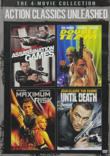 Action Classics Unleashed The 4Movie Collection Assassination Games Double Team Maximum Risk Until Death