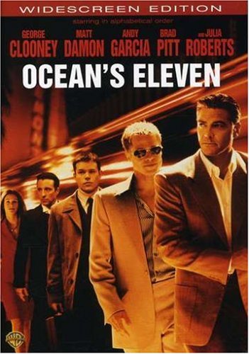 Oceans Eleven Widescreen Edition