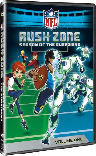 Nfl Rush Zone Season Of The Guardians Volume 1
