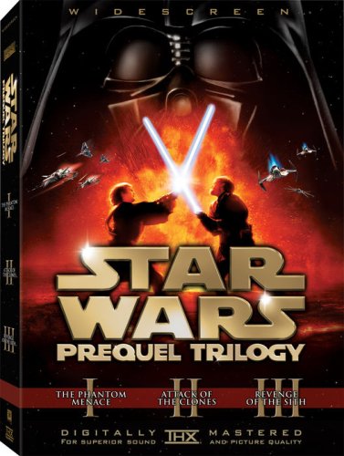 Star Wars Prequel Trilogy Widescreen Edition