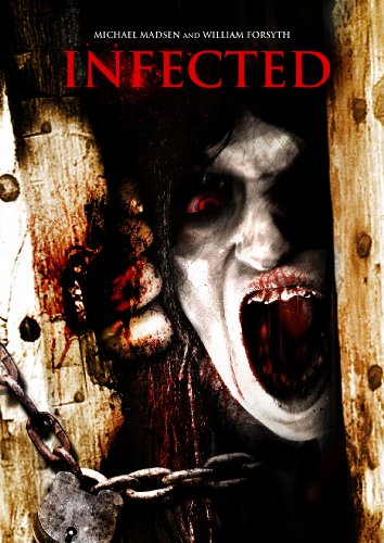 Infected - Video Vid NTSC Region 1 USA Disk Digital Versatile Disc