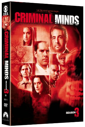 Criminal Minds: Season 3 - Video Vid NTSC Region 1 USA Digital Versatile Disc