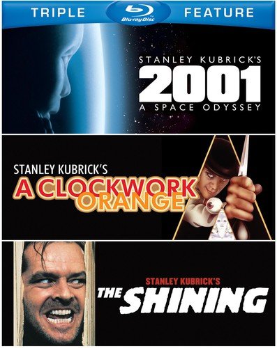 Stanley Kubrick Triple Feature 2001 A Space Odyssey / A Clockwork Orange / The Shining