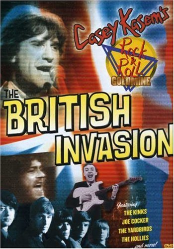 Casey Kasems Rock N Roll Goldmine The British Invasion - Video Vid NTSC Region 1