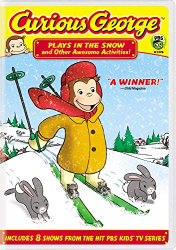 Curious George Plays In The Snow And Other Awesome Activities