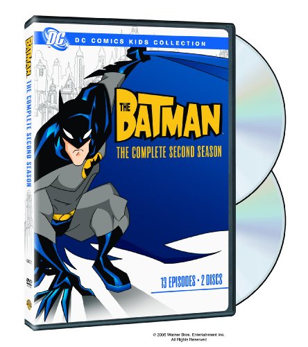 The Batman: Season 2 (Dc Comics Kids Collection)