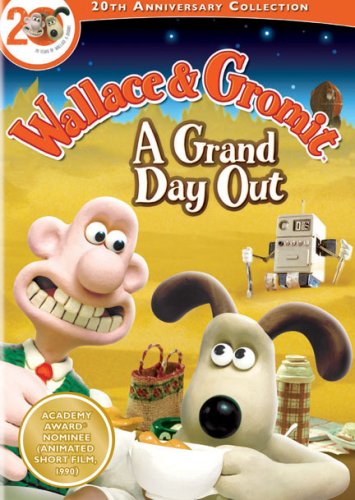 Wallace And Gromit A Grand Day Out