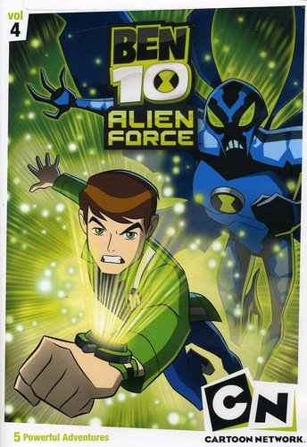 Cartoon Network Classic Ben 10 Alien Force Volume Four