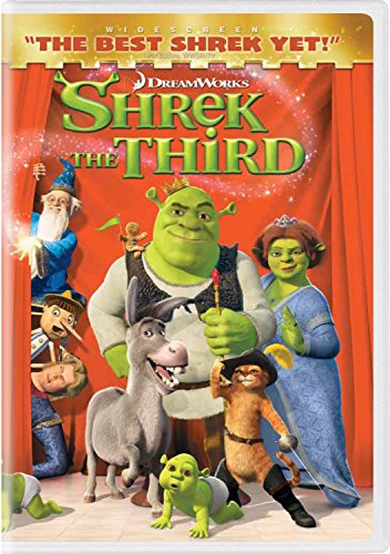 Shrek The Third Widescreen Edition
