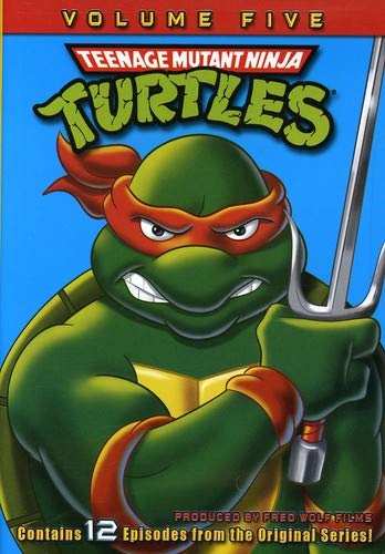 Teenage Mutant Ninja Turtles Original Series Volume 5
