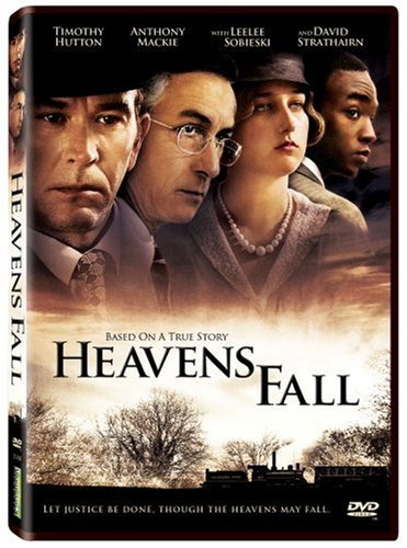 Heavens Fall - Video Vid NTSC Region 1 USA Disk Digital Versatile Disc