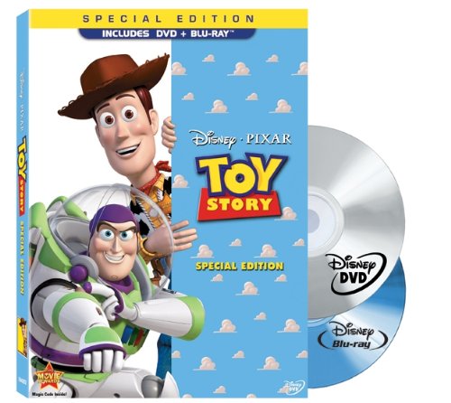 Toy Story  Special Edition - BluRay BD Region A USA Video