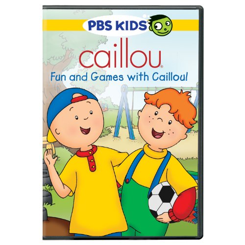 Caillou Fun & Games With Caillou