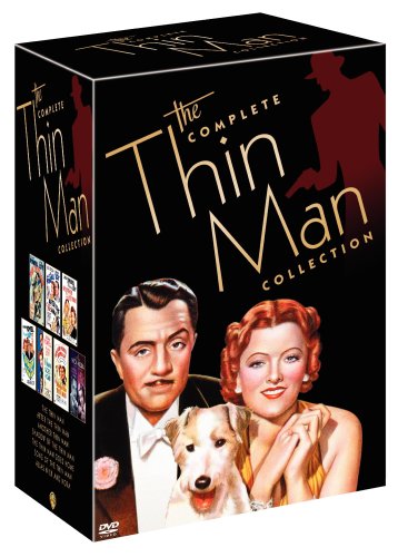 The Complete Thin Man Collection The Thin Man After The Thin Man Another Thin Man Shadow Of The Thin Man The Thin Man Goes Home Song Of The Thin Man Alias Nick And Nora