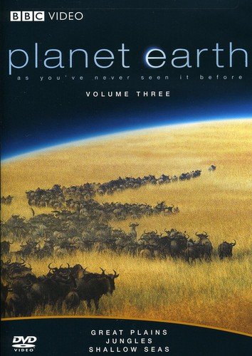 Planet Earth Great Plainsjunglesshallow Seas