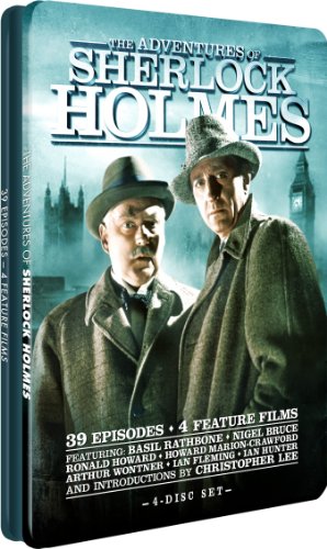 Adventures Of Sherlock Holmes - Collector's Tin