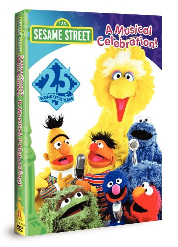 Sesame Street's 25th Birthday: A Musical Celebration! - Video Vid NTSC Region 1