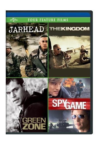 Jarhead The Kingdom Green Zone Spy Game Four Feature Films