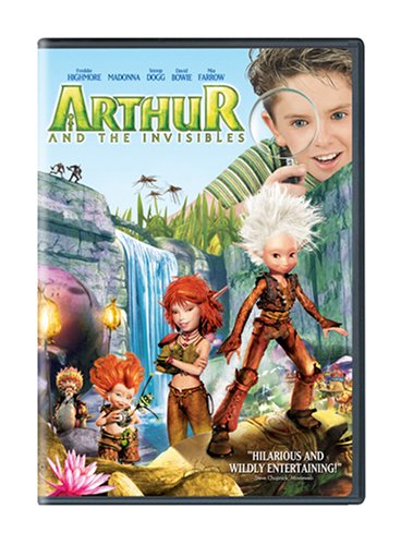 Arthur And The Invisibles Widescreen Edition