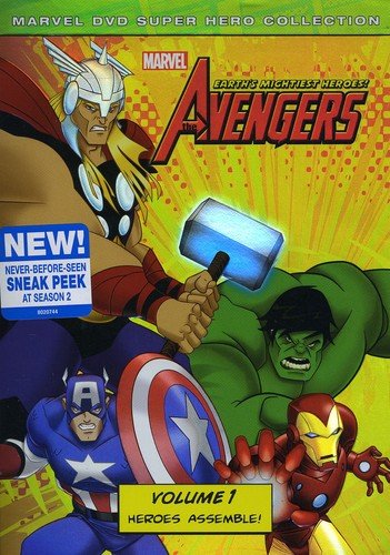 The Avengers Volume One Heroes Assemble Marvel Super Hero Collection