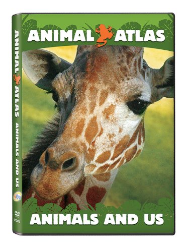 Animal Atlas Animals And Us - Video Vid NTSC Region 1 USA Digital Versatile Disc