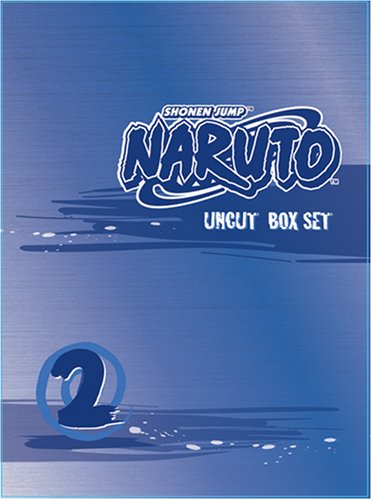 Naruto Volume Two - Video Vid NTSC Region 1 USA Disk Digital Versatile Disc