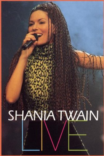 Shania Twain Live - Video Vid NTSC Region 1 USA Disk Digital Versatile Disc
