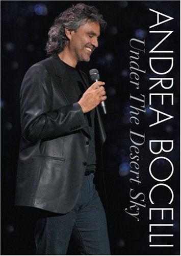 Andrea Bocelli Under The Desert Sky - Video NTSC Region 1 Digital Versatile Disc