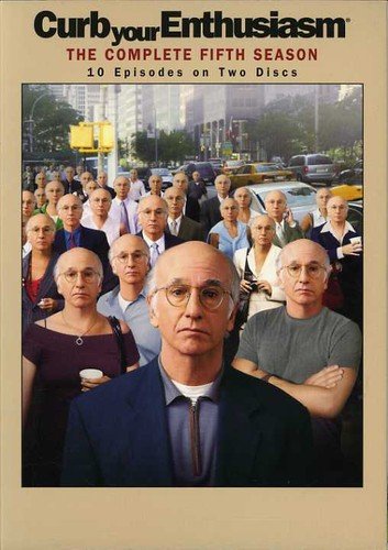 Curb Your Enthusiasm Season 5 - Video NTSC Region 1 USA Digital Versatile Disc