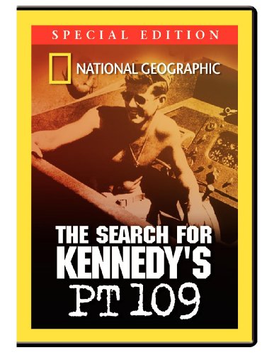 National Geographic The Search For Kennedys Pt 109 - Video Vid NTSC Region 1